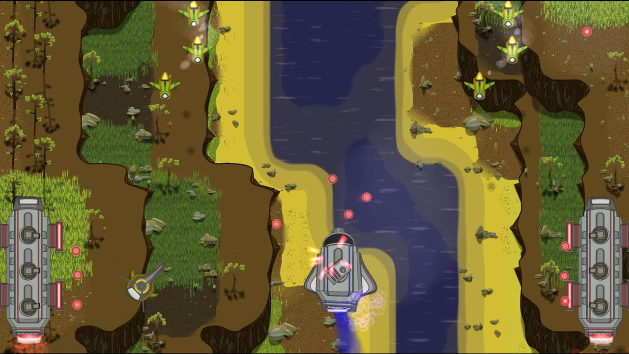 Flight of the Athena screenshot 2