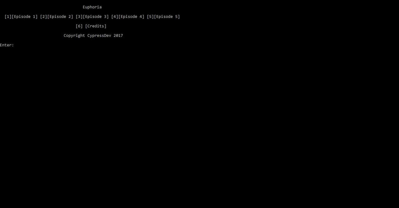 Euphoria (itch) screenshot 2