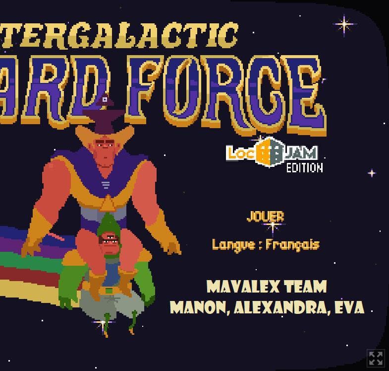 [FR] La puissance magique intergalactique