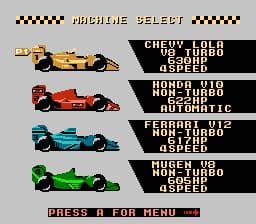 Michael Andrettis World GP screenshot 4