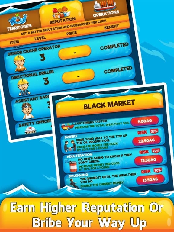 Oil Tycoon 2 -Gold Clicker Inc screenshot 5
