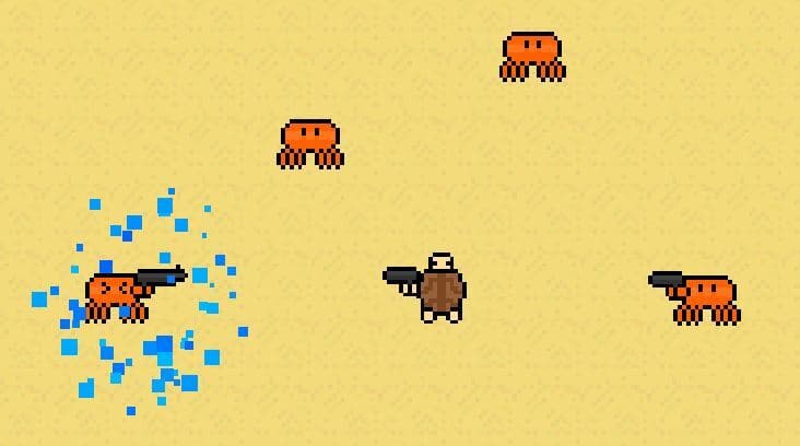 Turtle With A Gun screenshot 2