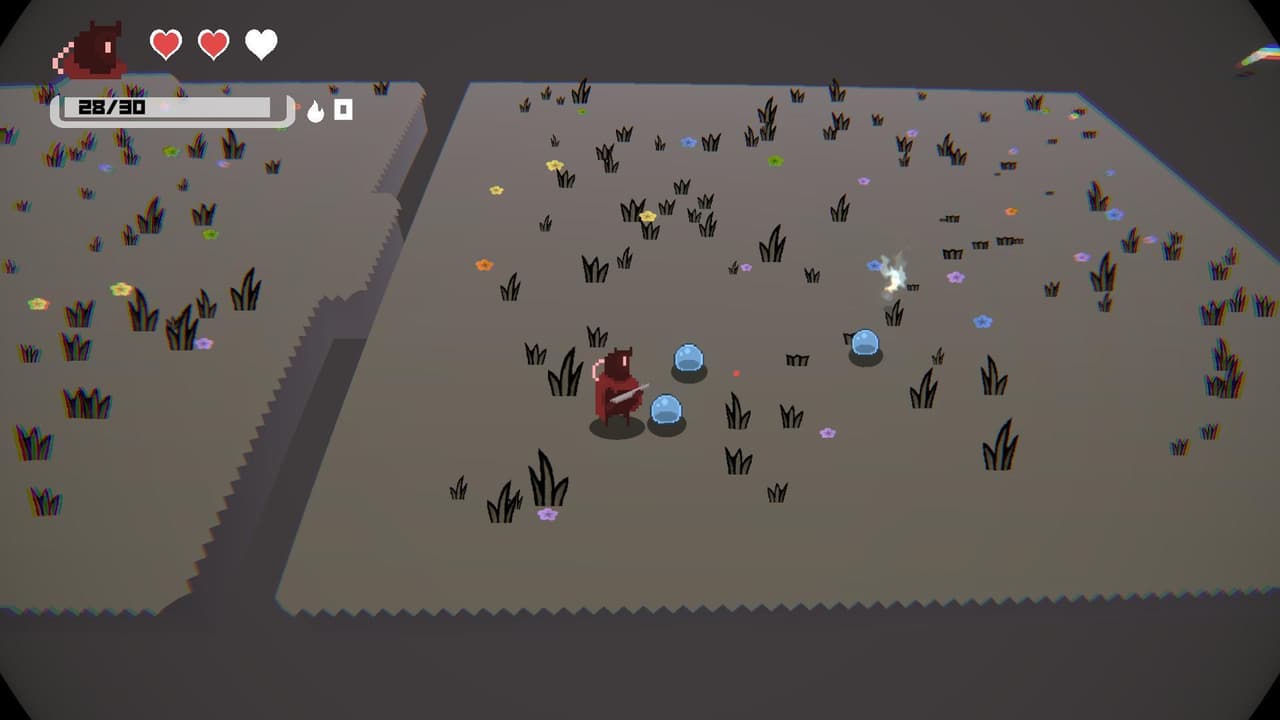 Slimes Vs Robot 2.5D screenshot 4