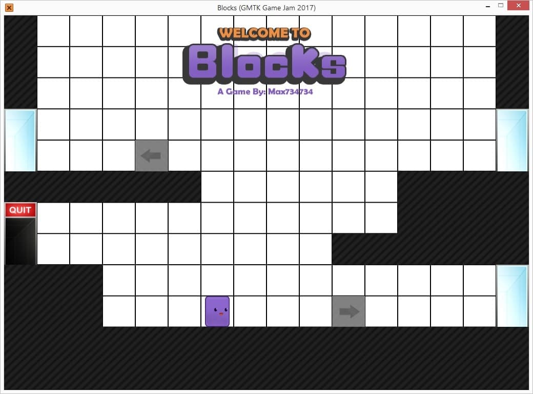 Blocks (GMTK Game Jam 2017)