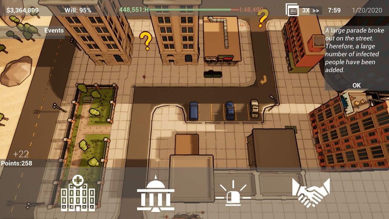 Outbreak Story screenshot 2
