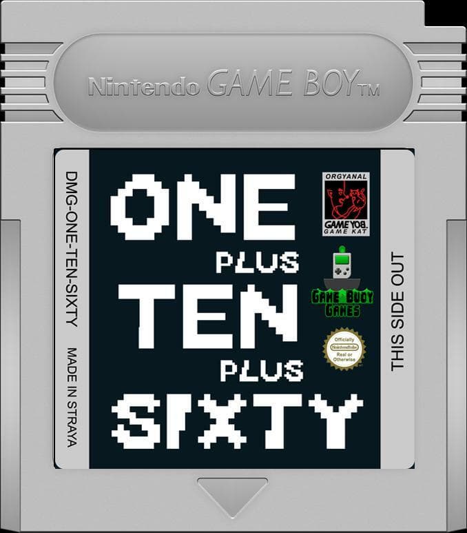 One + Ten + Sixty