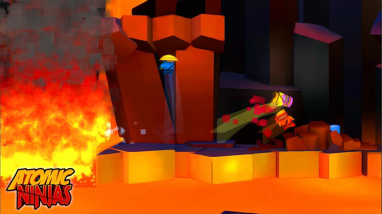 Atomic Ninjas screenshot 3