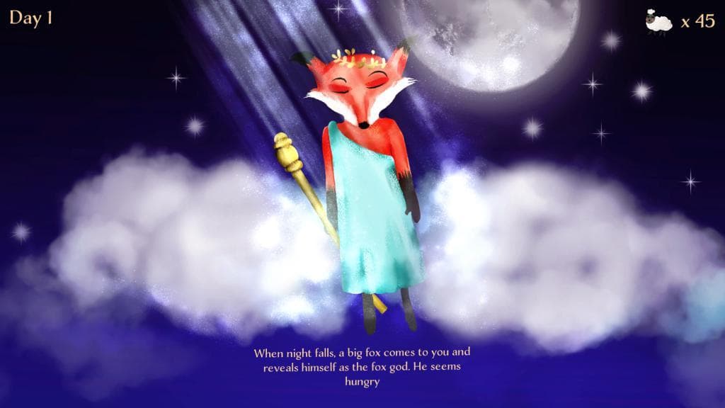 The shepherd and the fox god screenshot 4