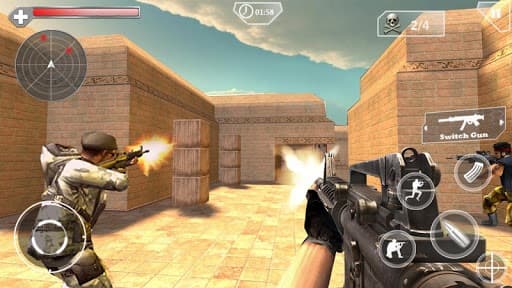 Shoot Strike Gun Fire screenshot 6
