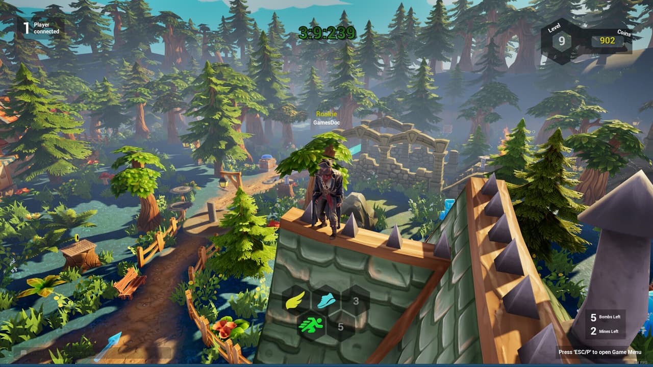 JUMP! The Floor Is... screenshot 4