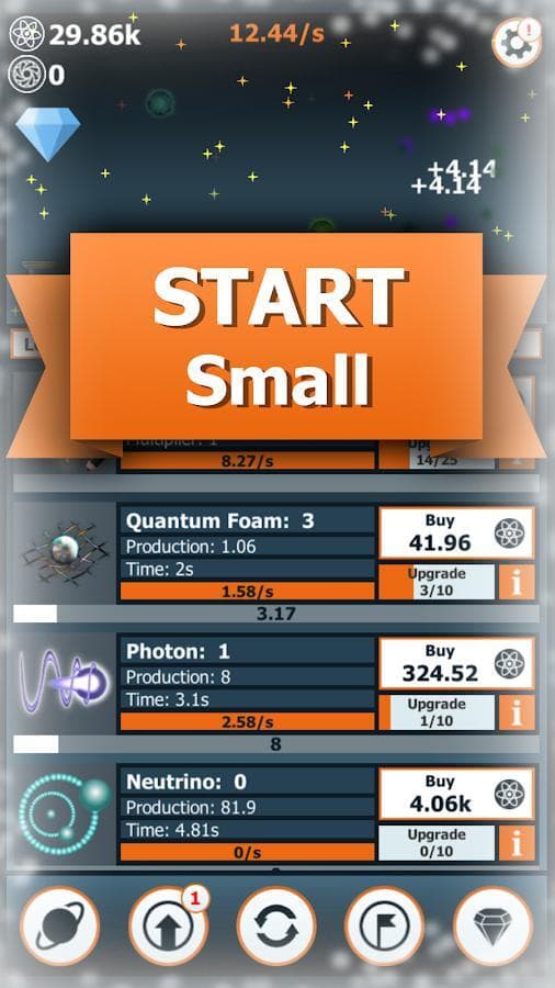 Idle Universe screenshot 2