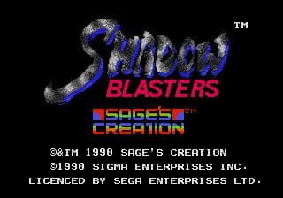 Shadow Blasters screenshot 2
