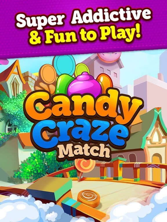 Candy Craze Match-3 Mania Land
