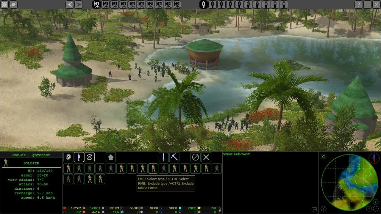 Periphery screenshot 4