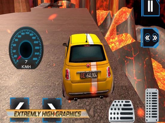 Car Drive Challenge Sim