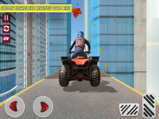 ATV Impossible Track City screenshot 3