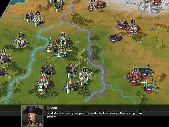European War 6: 1804 screenshot 2