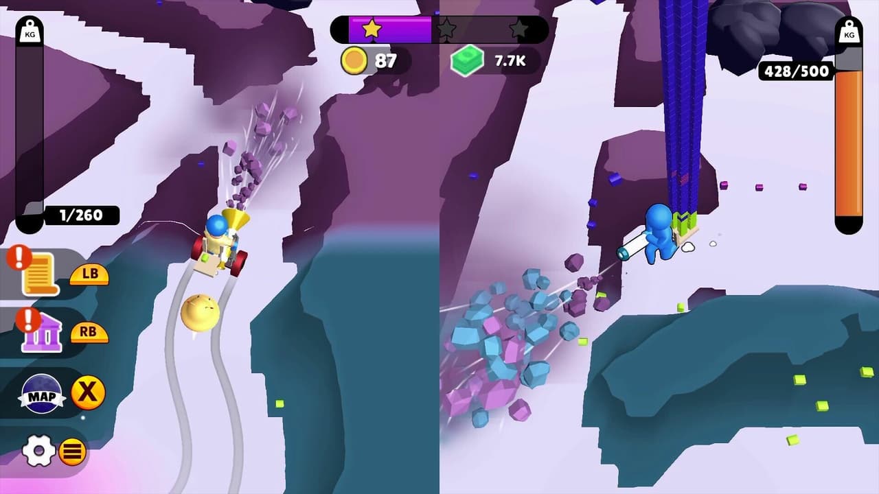 Astro Miner screenshot 4