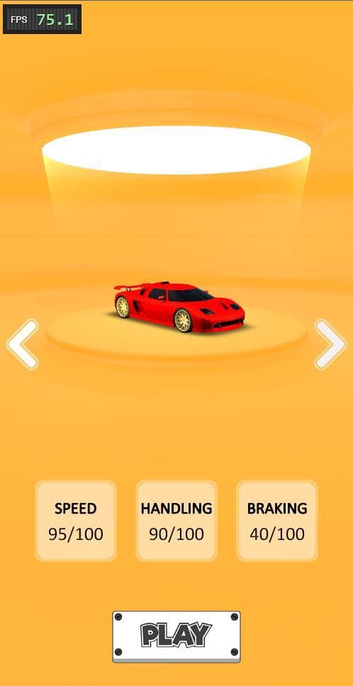 Traffic Racer (itch) (Praven P Jose) screenshot 2
