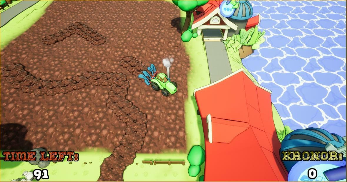 Farm Racer screenshot 2