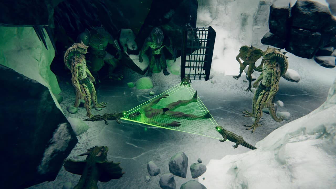 House of Lizards screenshot 2