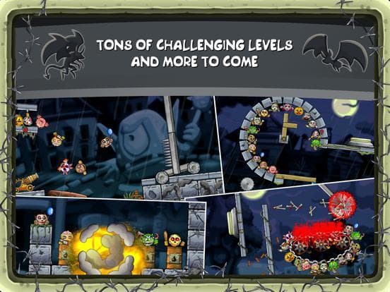 Roly Poly Monsters screenshot 6