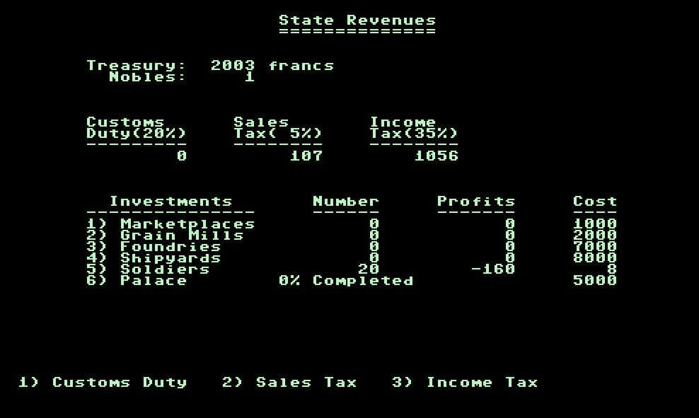 Empire (itch) (Mike LeSauvage) screenshot 5