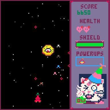 I wanna play a space shooter!! screenshot 4