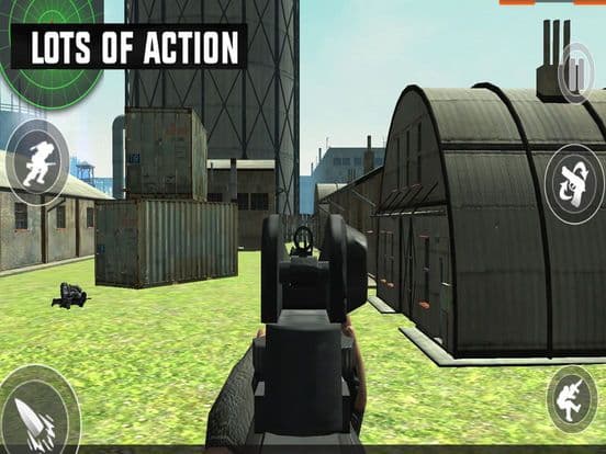 War Shooter: Shooting Heroes screenshot 2