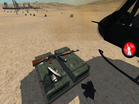 Commandos Vs Robots Real Defence War Survival Game screenshot 3