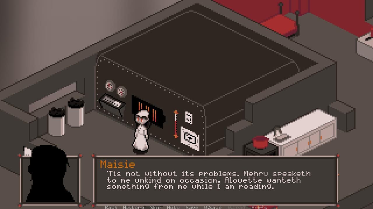 The Train to Redamancy screenshot 5
