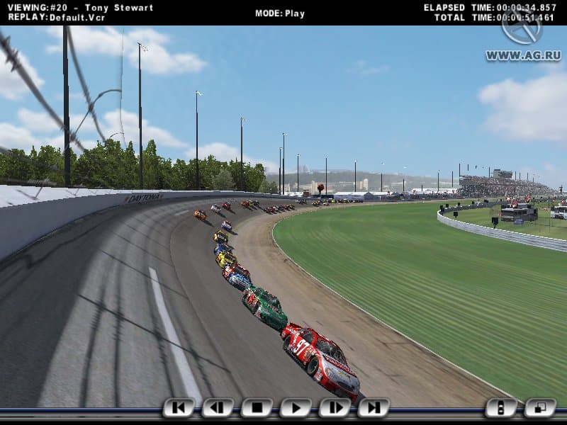 NASCAR Thunder 2004 screenshot 3