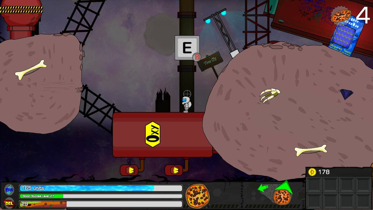Costas Classic Cosmic Pizzas screenshot 6
