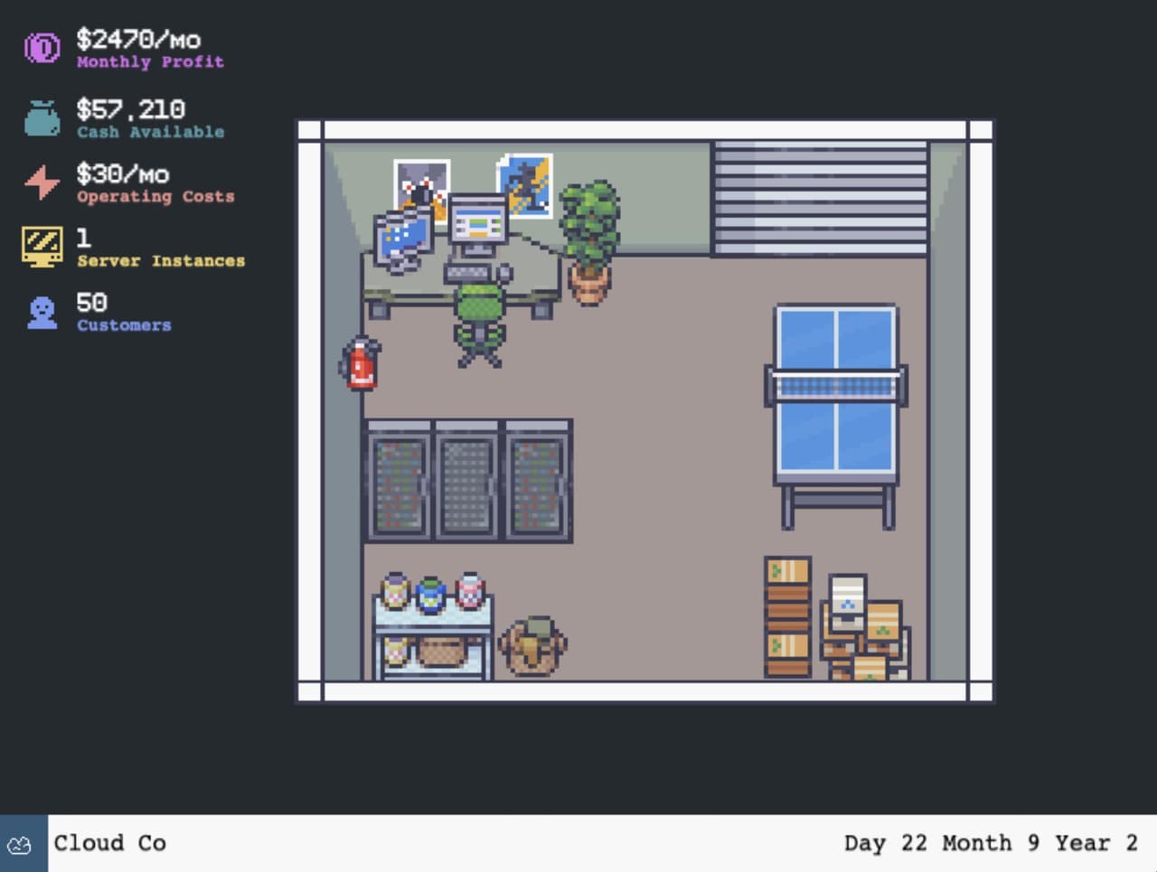 Cloud Tycoon (brittanyellich, SrRyan, konradpabjan, robherley, bethanyj28) screenshot 2