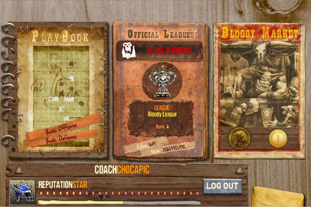 Blood Bowl: Star Coach screenshot 4
