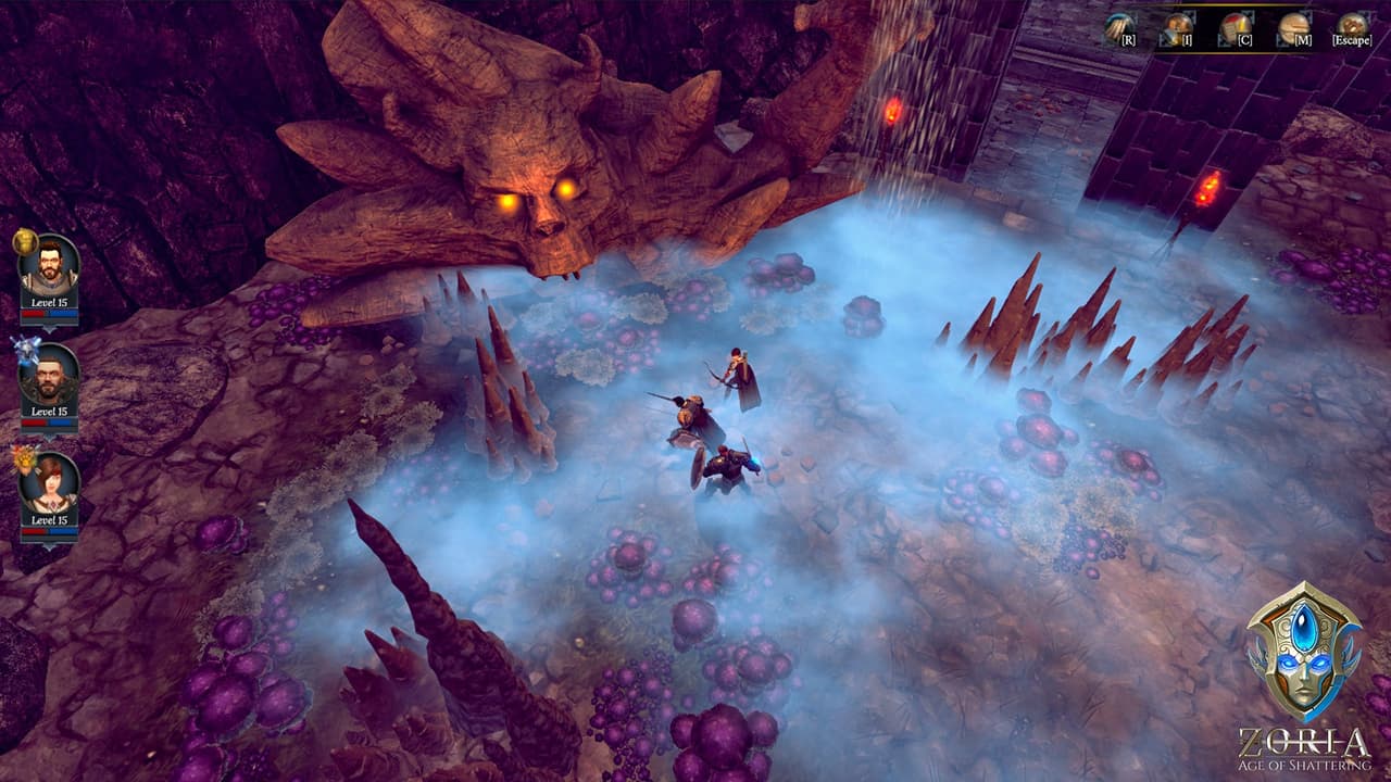 Zoria: Age of Shattering screenshot 6