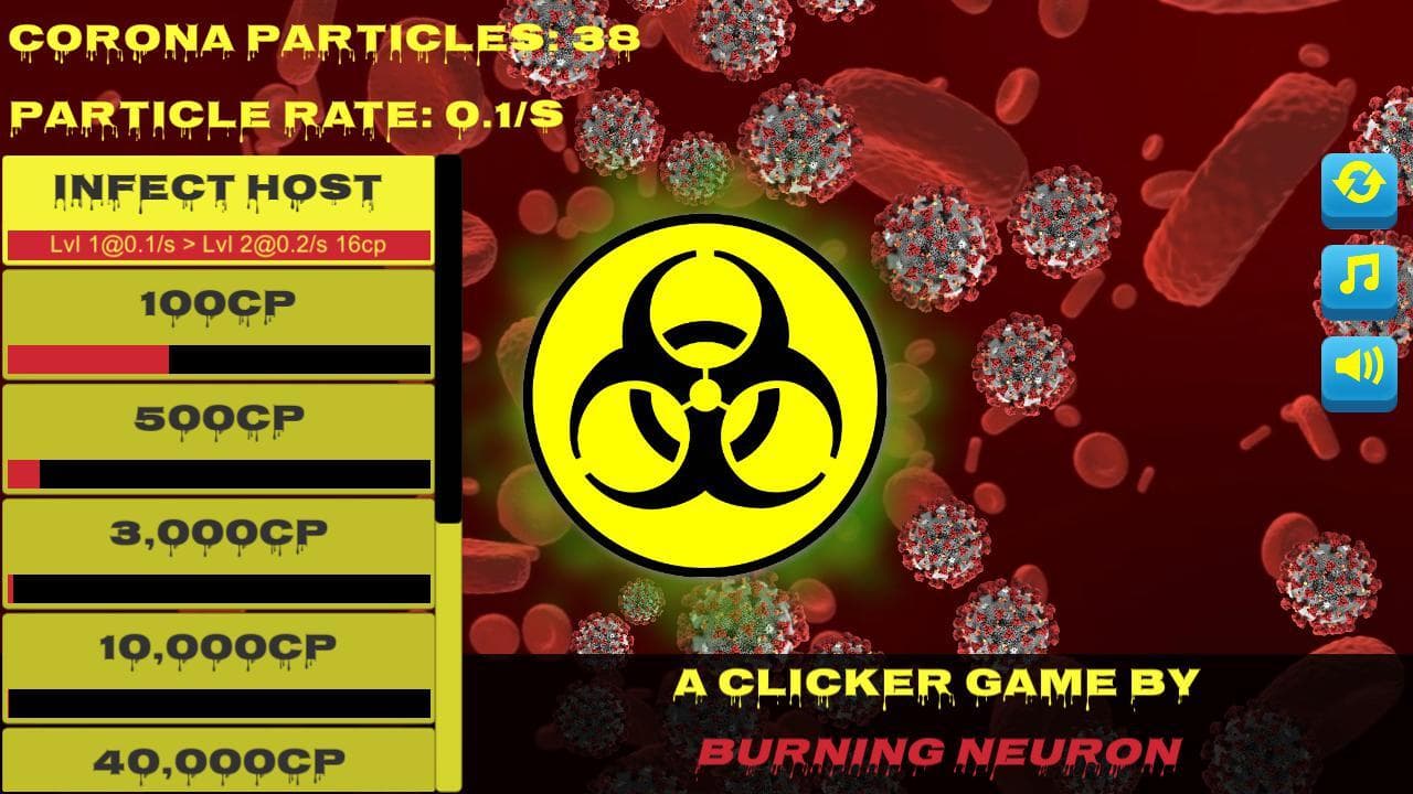 Corona Clicker (Burning Neuron Interactive)