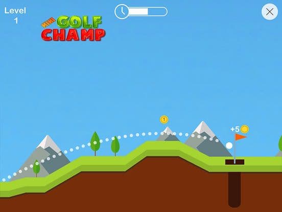 Mini Golf Champ - Free Flip Flappy Ball Shot Games screenshot 4