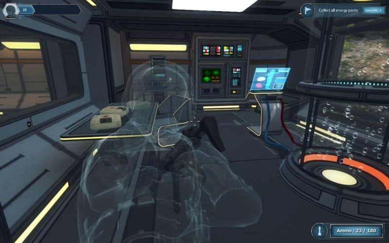 EmFPS screenshot 3