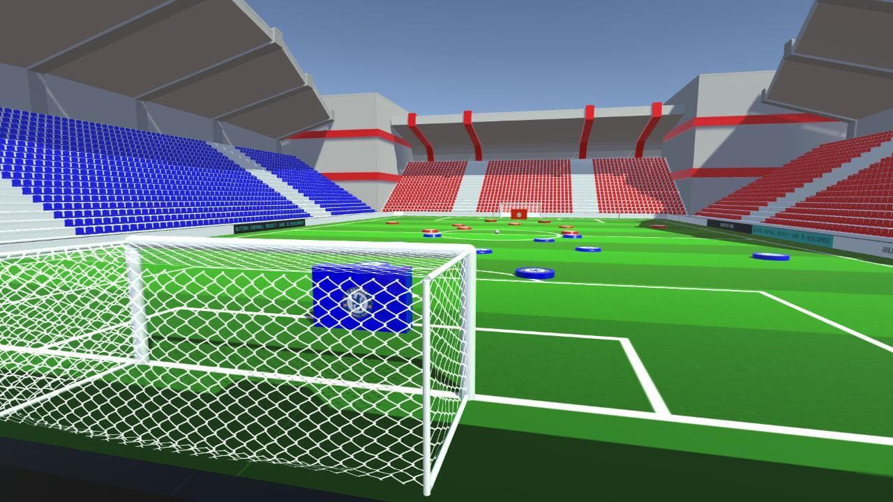Buttons Football: the videogame screenshot 3