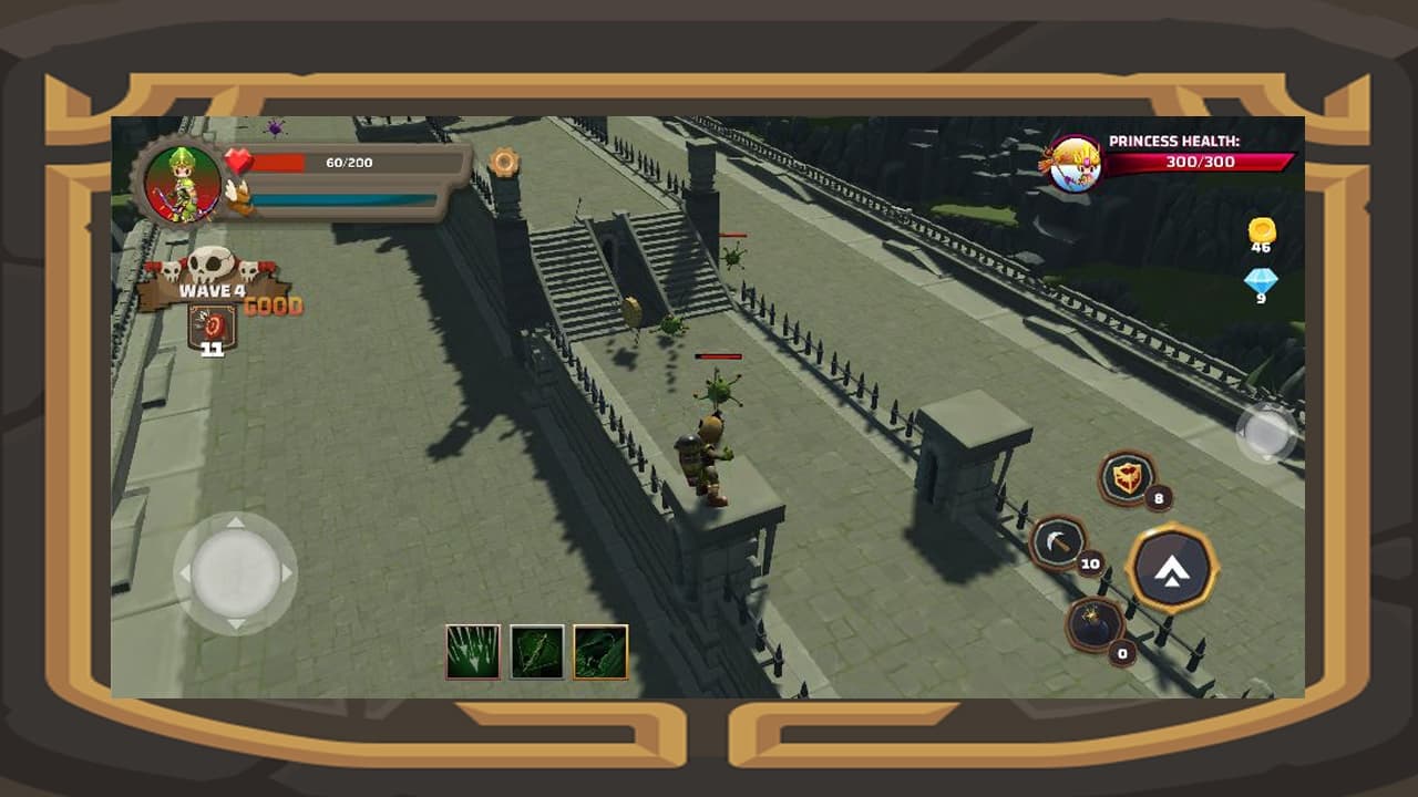 Legendary Defender screenshot 3