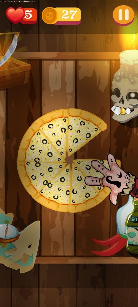 Pirate Pizza