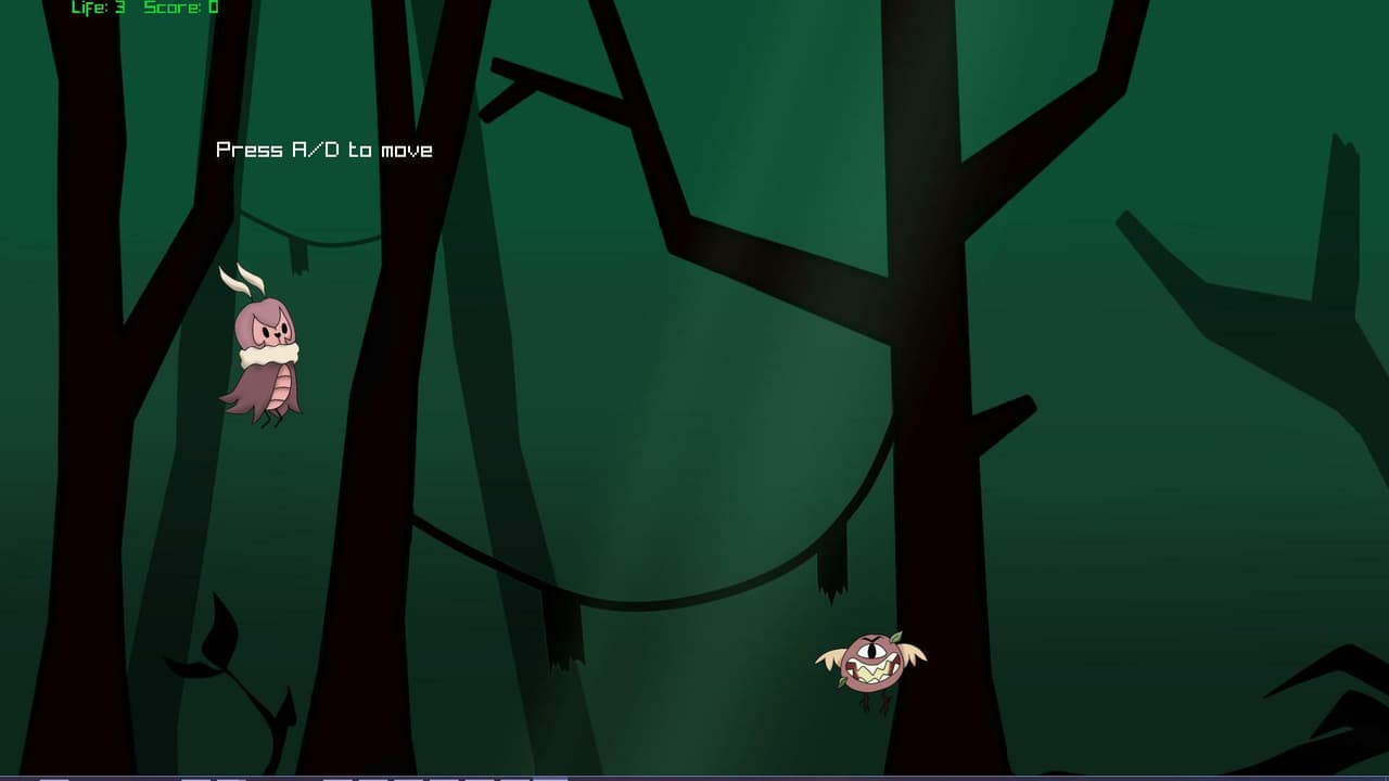 Into the light (itch) (CarolinFritz) screenshot 3