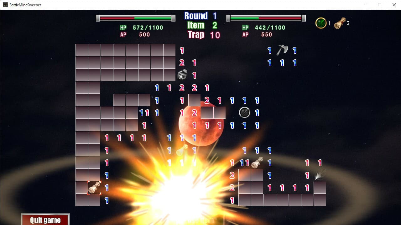 Battle Mine Sweeper screenshot 6