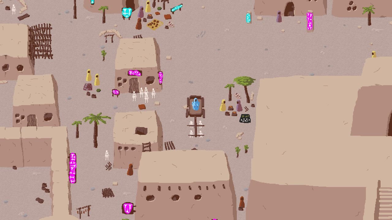 Neon Ziggurat screenshot 3