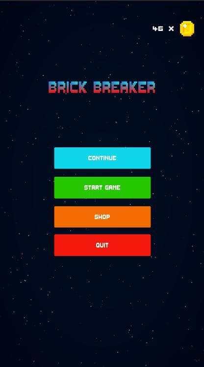 Brick Breaker (itch) (AkashiDev) screenshot 3