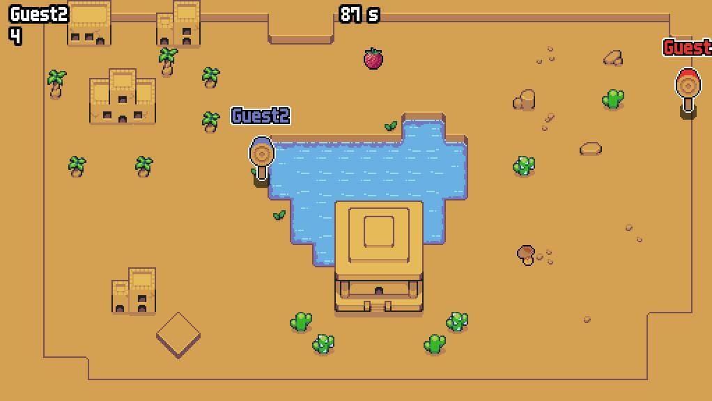 Gwack a mole screenshot 3