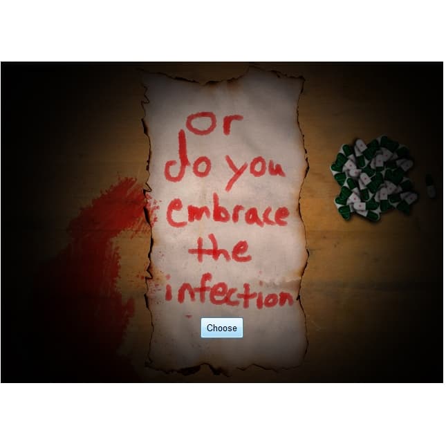 Humanity or Infected screenshot 4