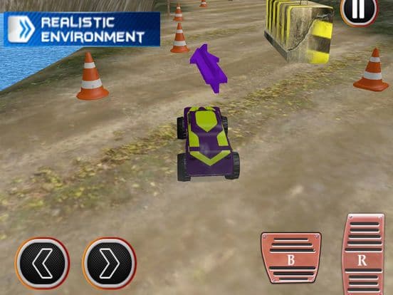 Crazy Monster Truck Off Road screenshot 3