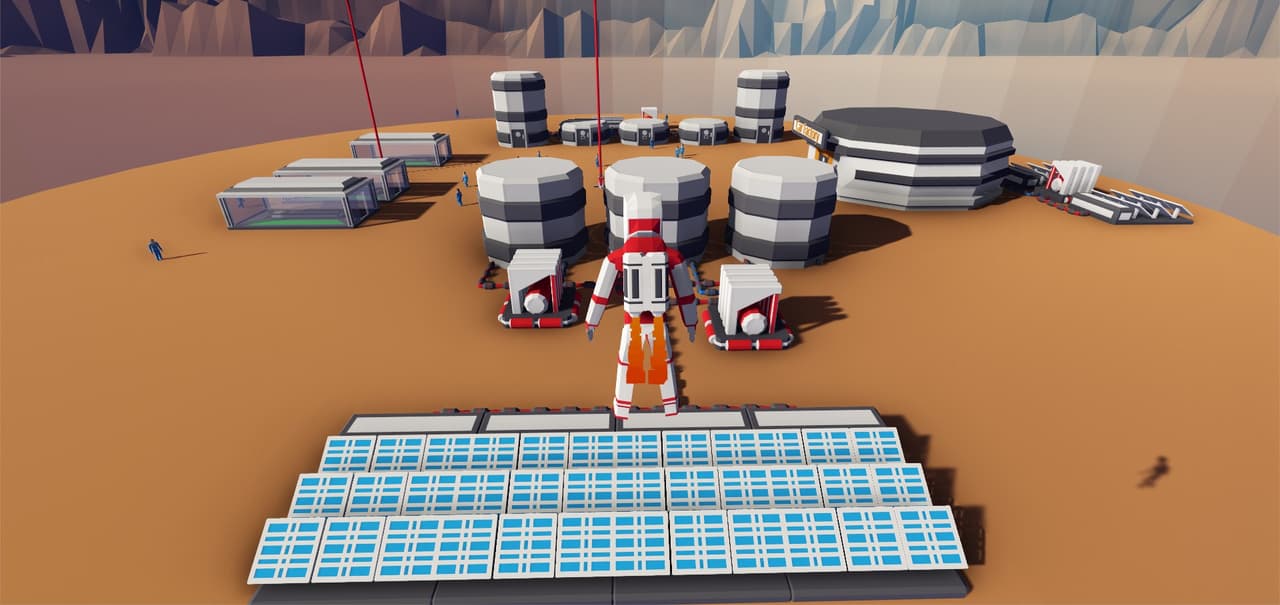 Away From Earth: Mars 3 screenshot 2
